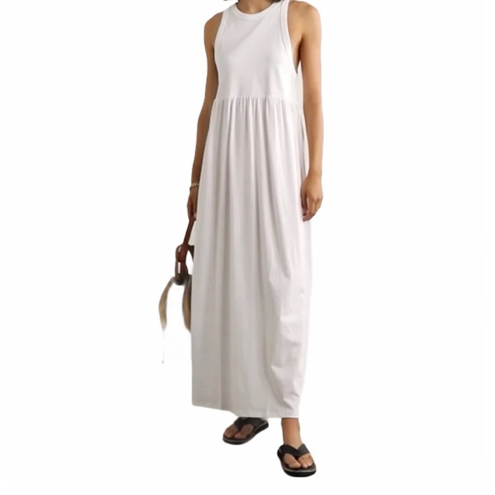 NINETY PERCENT - Organic Cotton Maxi Dress